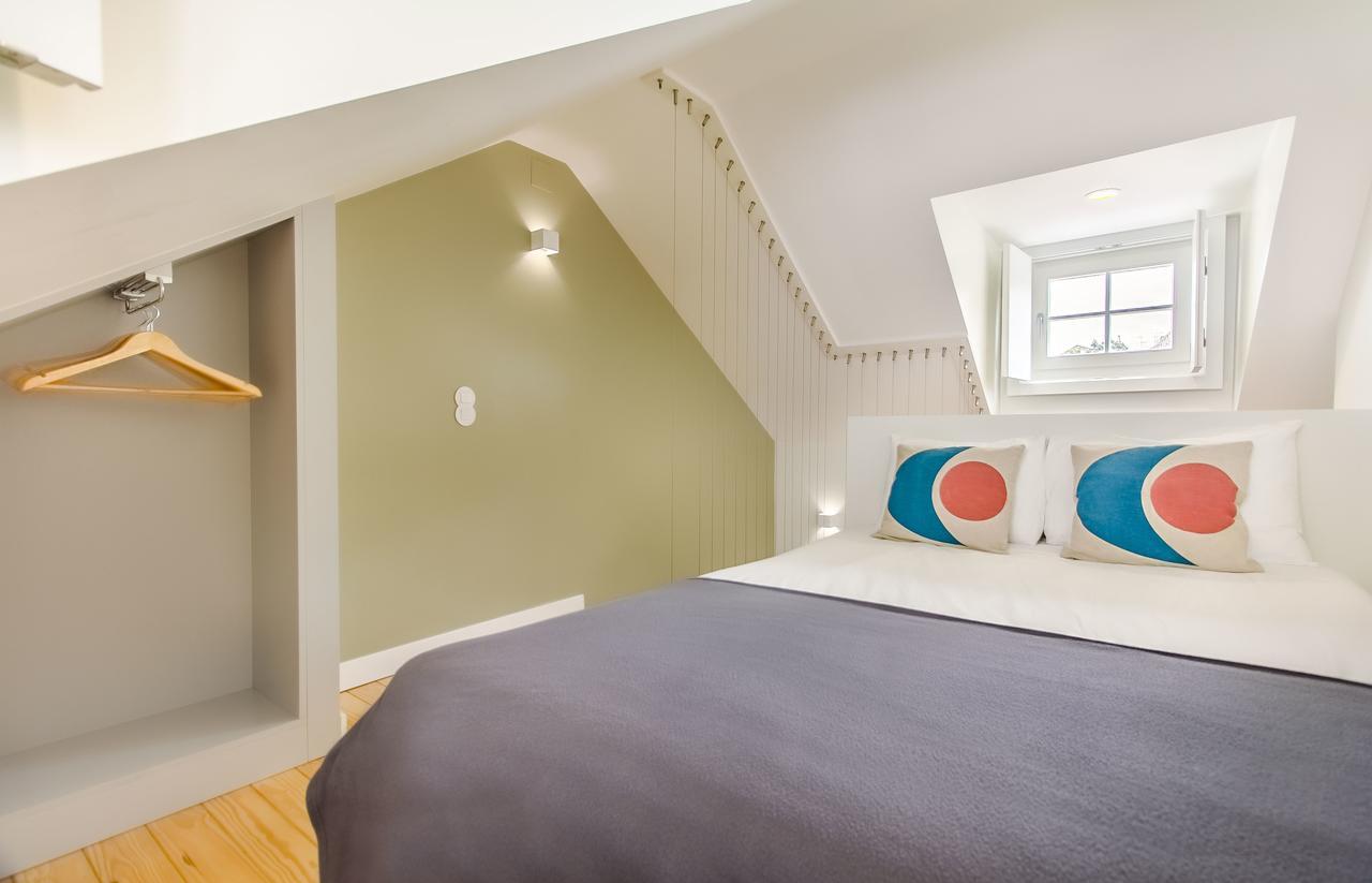 Design Apartment In Typical Alfama Lisbon Bagian luar foto